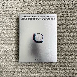 ONEUS 5th Mini Album Binary Code